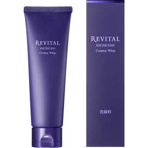 資生堂 REVITAL (リバイタル)クリーミーホイップ(125g) 資生堂 REVITAL (リバイタル)クリーミーホイップ(125g)