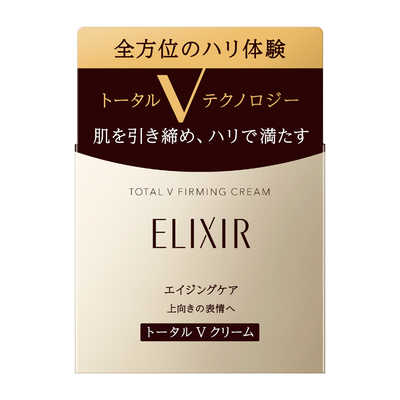 ELIXIR  エリクシール  トータルV  ファーミングクリーム  50g 資生堂 ELIXIR(エリクシール)トータルV ファーミングクリーム