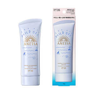 Ʋ ANESSA (ͥå) ߥͥUV ޥɥ 90g SPF35/PAܡܡ Ƥߤ