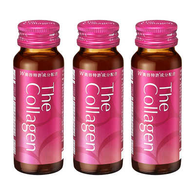 資生堂 The Collagen (ザ・コラーゲン) ドリンク 50ml×3本 の 資生堂 The Collagen (ザ・コラーゲン) ドリンク 50ml×3本 の