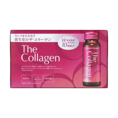 資生堂 The Collagen (ザ・コラーゲン) ドリンク 50ml×10本 の 資生堂 The Collagen (ザ・コラーゲン) ドリンク 50ml×10本 の
