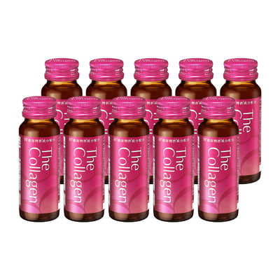 資生堂 The Collagen (ザ・コラーゲン) ドリンク 50ml×10本 の通販