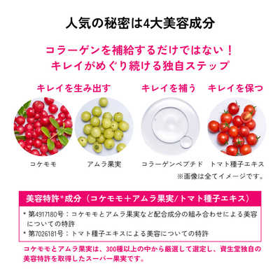 資生堂 The Collagen (ザ・コラーゲン) タブレット 21日分 (126粒) の 