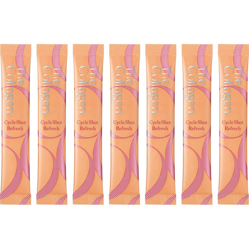 資生堂 資生堂 The Collagen(ザ・コラーゲン)サイクルショット リフレッシュ 2g×7袋［美容食品］  