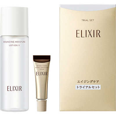 新品ELIXIR BOUNCING MOISTURE セット 11/21数量限定発売