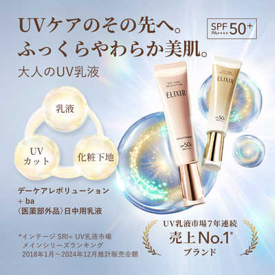 資生堂 ELIXIR (エリクシール) デーケアレボリューション ＋ ba [乳液