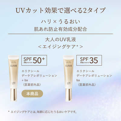 資生堂 ELIXIR (エリクシール) デーケアレボリューション ＋ ba [乳液