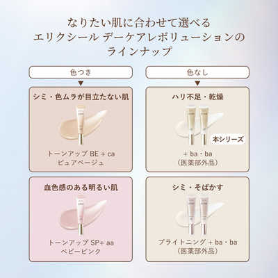 資生堂 ELIXIR (エリクシール) デーケアレボリューション ＋ ba [乳液