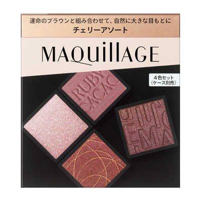 資生堂 MAQuillAGE (マキアージュ) カスタマイズアイカラー アソート