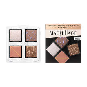 資生堂 MAQuillAGE (マキアージュ) カスタマイズアイカラー アソート 03 ピーチアソート (3.8g) 