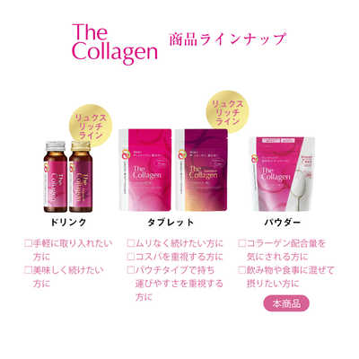 資生堂 TheCollagen(ザ・コラーゲン)パウダー(126g)［美容食品］ の