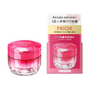 資生堂 PRIOR(プリオール)薬用 リンクルゲル n(90g)(医薬部外品)［クリーム］ 