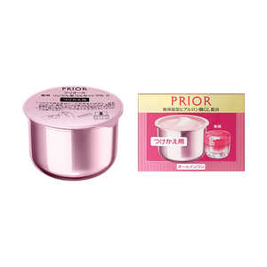 資生堂 PRIOR(プリオール)薬用 リンクルゲル n つけかえ用(90g)(医薬部外品)［クリーム］ 
