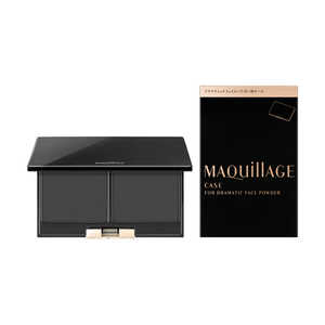 資生堂 MAQuillAGE (マキアージュ) ドラマティックフェイスパウダー用 ケース 資生堂 MAQuillAGE (マキアージュ) ドラマティックフェイスパウダー用 ケース