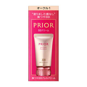 資生堂 PRIOR (プリオール) 美つやBBジェルクリーム n オークル1 (30g) 資生堂 PRIOR (プリオール) 美つやBBジェルクリーム n オークル1 (30g)