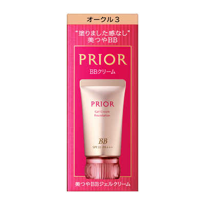 資生堂 PRIOR (プリオール) 美つやBBジェルクリーム n オークル3 (30g 