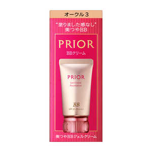 資生堂 PRIOR (プリオール) 美つやBBジェルクリーム n オークル3 (30g) 資生堂 PRIOR (プリオール) 美つやBBジェルクリーム n オークル3 (30g)