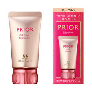 資生堂 PRIOR (プリオール) 美つやBBジェルクリーム n オークル2 (30g) 資生堂 PRIOR (プリオール) 美つやBBジェルクリーム n オークル2 (30g)