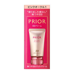 資生堂 PRIOR (プリオール) 美つやBBジェルクリーム n ピンクオークル1 (30g) 資生堂 PRIOR (プリオール) 美つやBBジェルクリーム n ピンクオークル1 (30g)