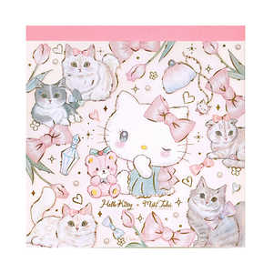 クローズピン サンリオ たけいみきメモパッド ハローキティ MM84052