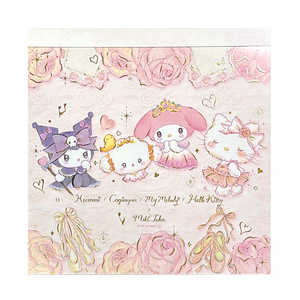 クローズピン サンリオ たけいみきメモパッド フェアリーナ MM84057