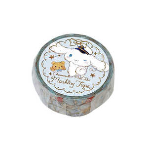 クローズピン サンリオ たけいみきマスキングテープ シナモロール MT84071