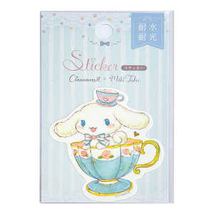 クローズピン サンリオ たけいみきステッカーシナモロールA US84082