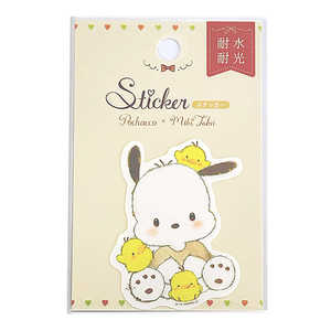 クローズピン サンリオ たけいみきステッカーポチャッコA US84084