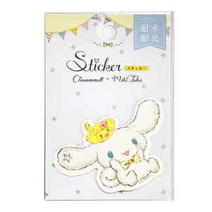 クローズピン サンリオ たけいみきステッカーシナモロールB US84088