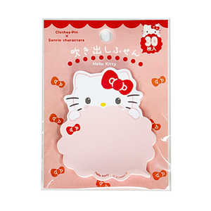 クローズピン サンリオ 雲形吹き出しふせんハローキティ FS84095