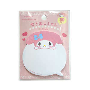 クローズピン サンリオ 丸形吹き出しふせんマイメロディ FS84101
