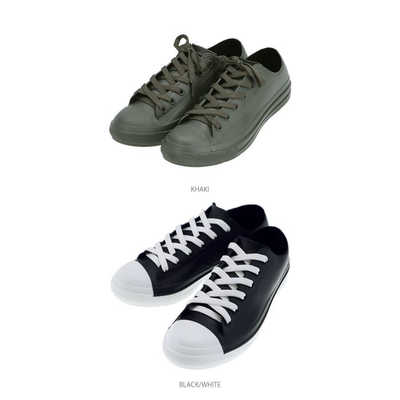 朝倉商会 ローカット レインスニーカー M(22.5-23.5cm) WHITE