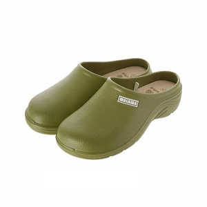 朝倉商会 MALAMA EVA サボサンダル 無地 花柄 レディース M(約23cm-23.5cm) KHAKI(無地) MALAMALADIES 朝倉商会 MALAMA EVA サボサンダル 無地 花柄 レディース M(約23cm-23.5cm) KHAKI(無地) MALAMALADIES