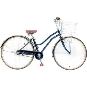 サイモト自転車 自転車 27型 レセファロシティ(ネイビー/内装3段変速) CDA-W273R-HD-BAA-BC【組立商品につき返品不可】 CDA_W273R_HD_BAA