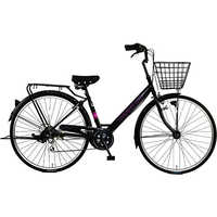 サイモト自転車 自転車 ダカラットココ 276 グレー (外装6段 /27