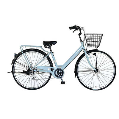 サイモト自転車 自転車 ダカラットココ 276 グレー (外装6段 /27