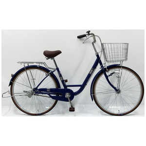 サイモト自転車 自転車 ミルトン 240 ブルー (24インチ)【組立商品につき返品不可】 FLUW240RHDBAAE