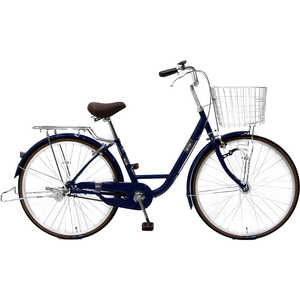 サイモト自転車 自転車 ミルトン 260 ブルー (26インチ)【組立商品につき返品不可】 FLUW260RHDBAAE