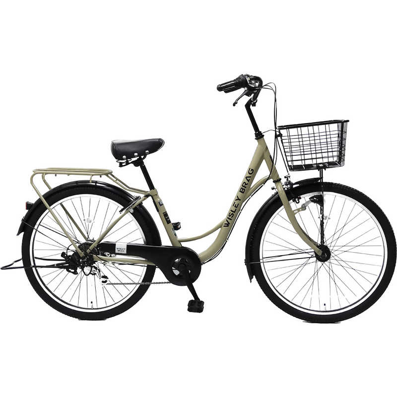 ダカラットベース260シティサイクル　２６インチ　シマノ外装７段変速　引取専用 サイモト自転車｜SAIMOTO 自転車 ダカラットベース260