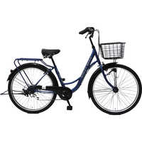 ★ジモティ割あり★  自転車 ２７インチ ブルー クリーニング済み TK3441 ☆ジモティ割あり☆ 自転車 27インチ ブルー クリーニング済み TK3441