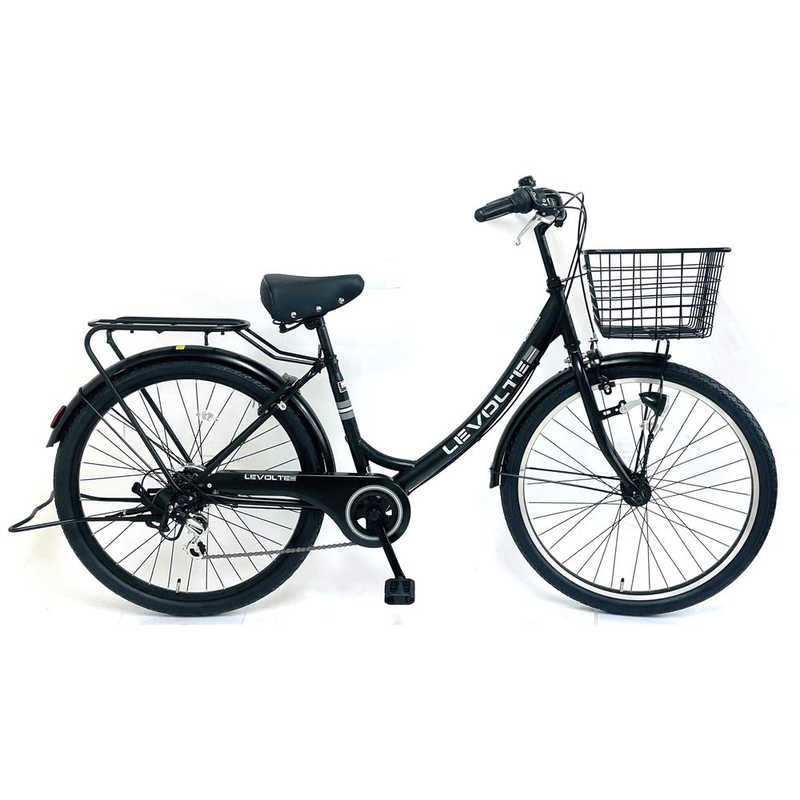 サイモト自転車 レボルテ マットブラック