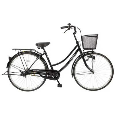 サイモト自転車 自転車 パティオ260軽快-F [26インチ] ブラック