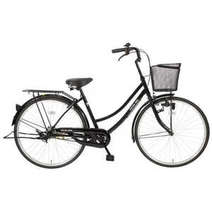 サイモト自転車 自転車 パティオ260軽快-F [26インチ] ブラック 【組立商品につき返品不可】 FWB260BADQF
