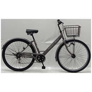 サイモト自転車 24サイモト ウィズリーウ゛ァーグ276シティ＿HD＿F ［外装6段 /27インチ］【組立商品につき返品不可】 CV8FATB276BAHDF