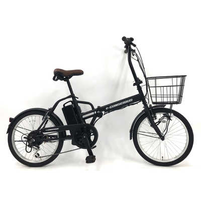 サイモト自転車 電動アシスト自転車 イーコンシャス 206FDB-G