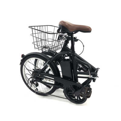 サイモト自転車 電動アシスト自転車 イーコンシャス 206FDB-G
