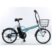サイモト自転車 電動アシスト自転車 イーコンシャス 206FDB-G
