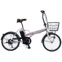 サイモト自転車 電動アシスト自転車 イーコンシャス 206FDB-G