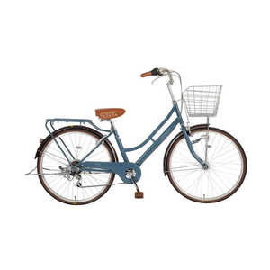 サイモト自転車 自転車 レヴェッツァ266軽快-HD-BAA-F2 FHLW266BAPSHDBAAF2
