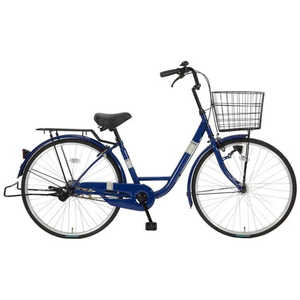サイモト自転車 自転車 ミルトン260軽快-HD-F2 [26インチ] FLUB260BAPSHDF2
